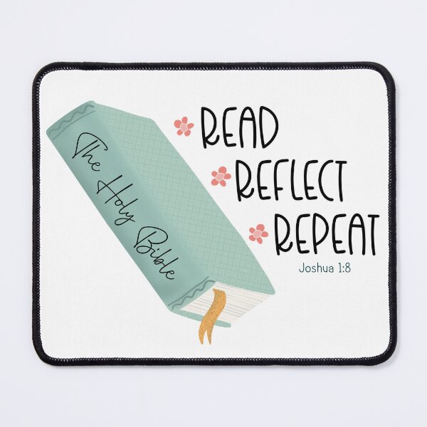 Item preview, Read, Reflect, Repeat designed and sold by Willow & Grace Designs.