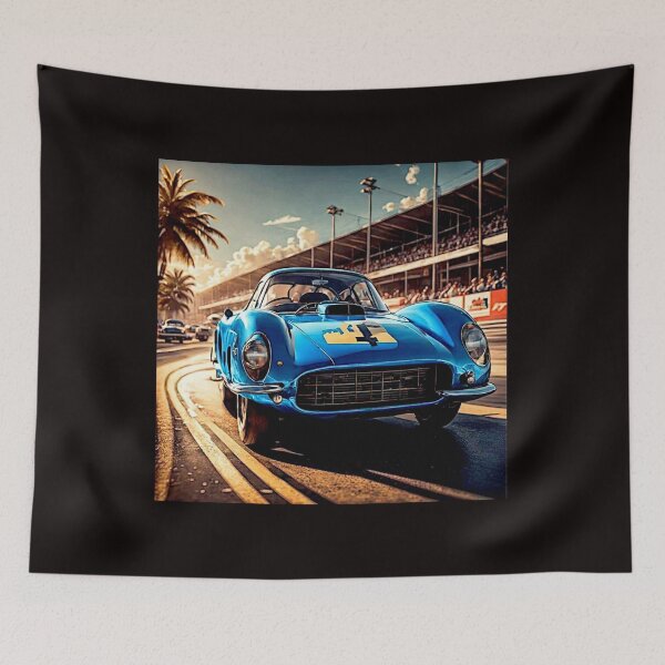 Item preview, The Blue Power Machine of Endurance #5 designed and sold by Helios Be. Lavsh.