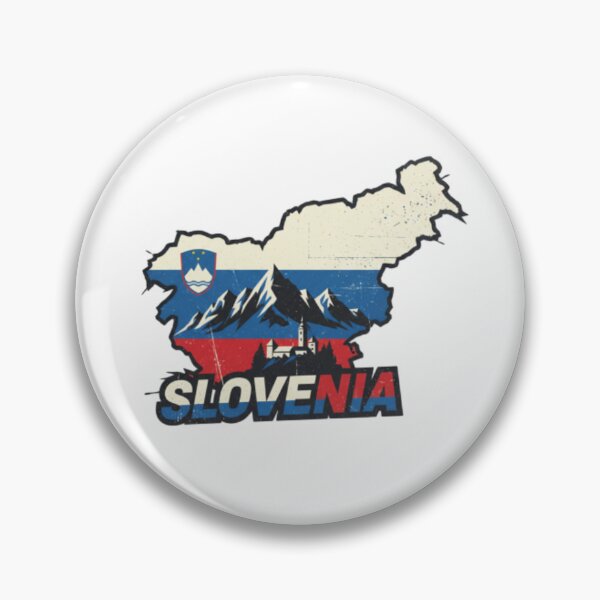 Item preview, Slovenia designed and sold by JonysCreativeDesigns.