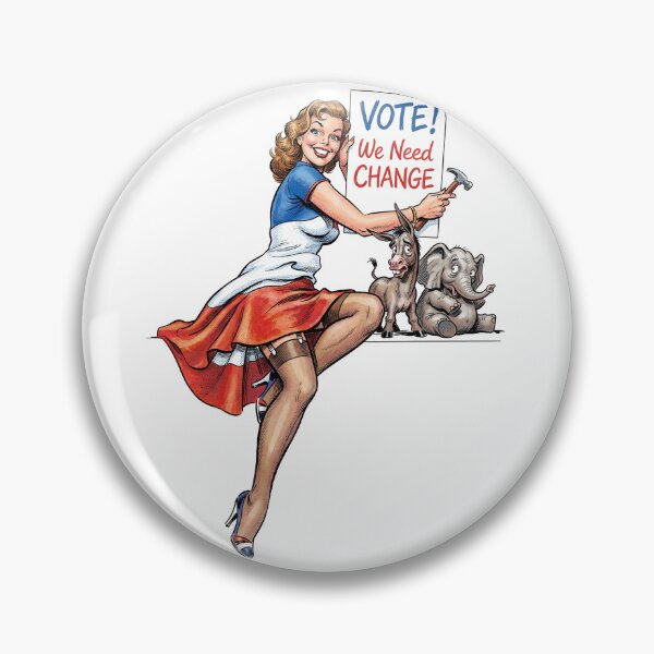 Item preview, Vote • We Need Change designed and sold by graficsfx.