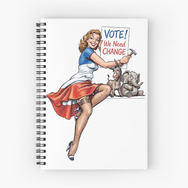 Item preview, Vote • We Need Change designed and sold by graficsfx.