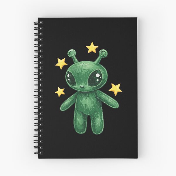 Item preview, Cute Alien Graphic designed and sold by DexertimaArt.
