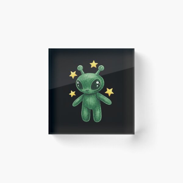 Item preview, Cute Alien Graphic designed and sold by DexertimaArt.