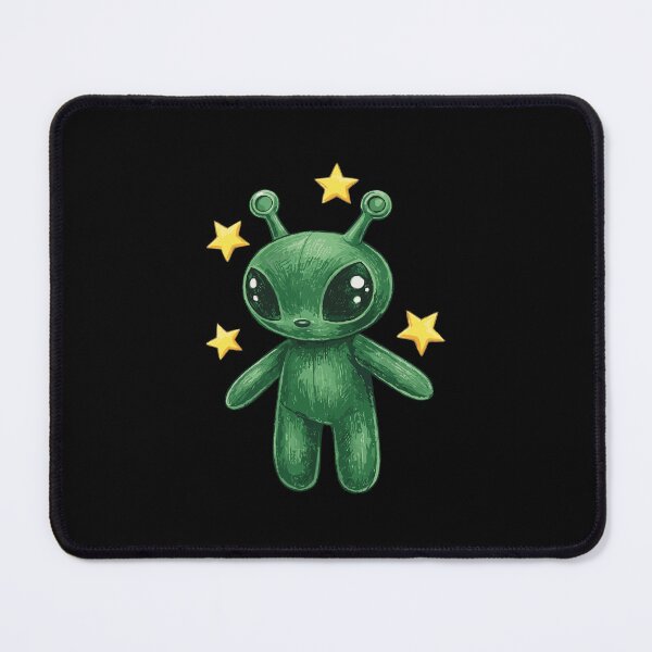 Item preview, Cute Alien Graphic designed and sold by DexertimaArt.
