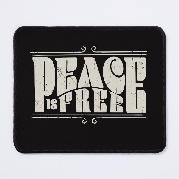 Item preview, Peace Is Free designed and sold by John MacPherson Allan.