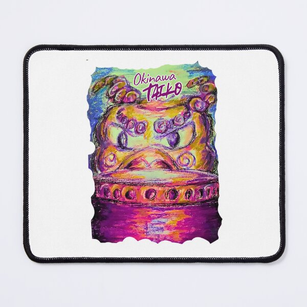 Item preview, Okinawa taiko painting designed and sold by ferjosei.