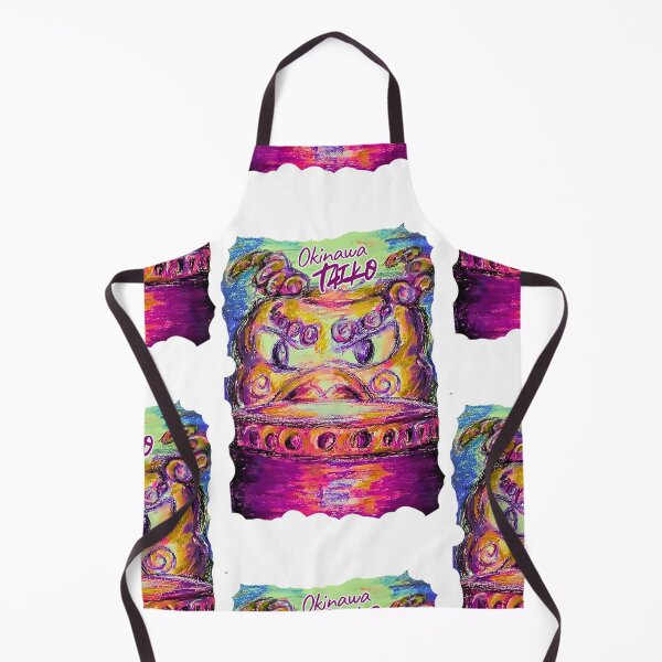 Item preview, Okinawa taiko painting designed and sold by ferjosei.