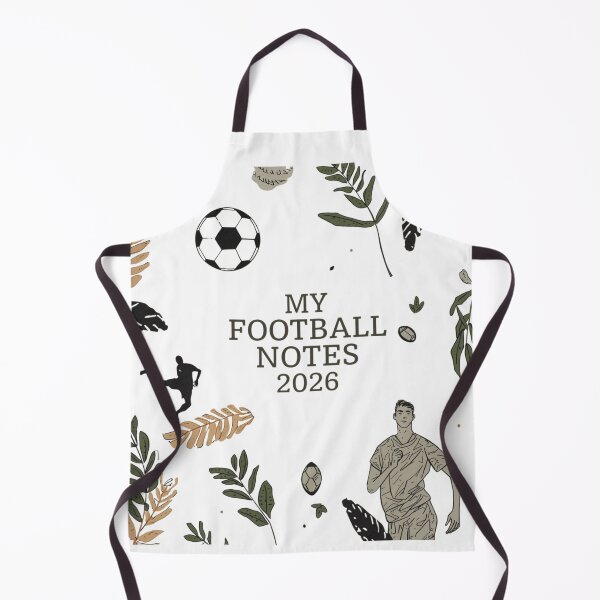 Item preview, My Football Notes 2026 Boho Soccer Journal Art designed and sold by Little-Miracle.