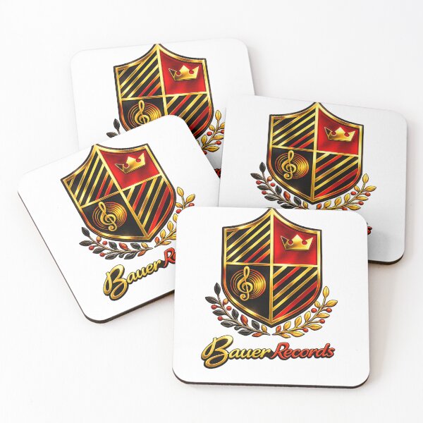 Item preview, Bauer Records – Black-Red-Gold designed and sold by Sascha-Heiko.