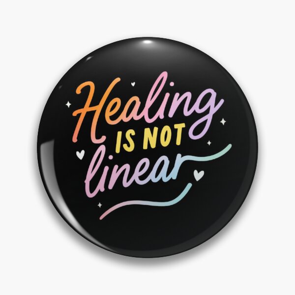 Item preview, Healing Is Not Linear designed and sold by krystalRomanart.