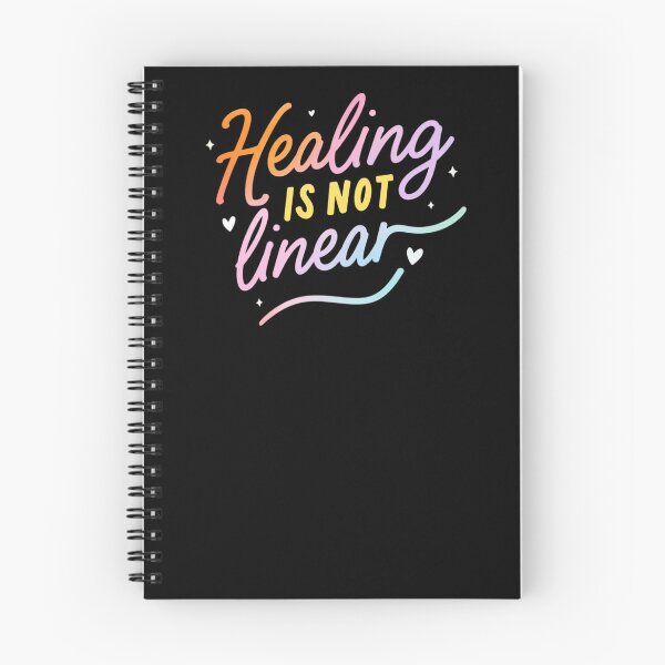 Item preview, Healing Is Not Linear designed and sold by krystalRomanart.