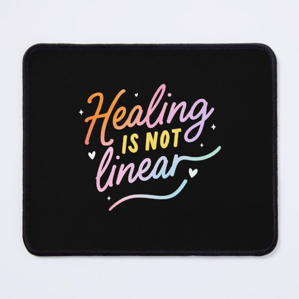 Item preview, Healing Is Not Linear designed and sold by krystalRomanart.
