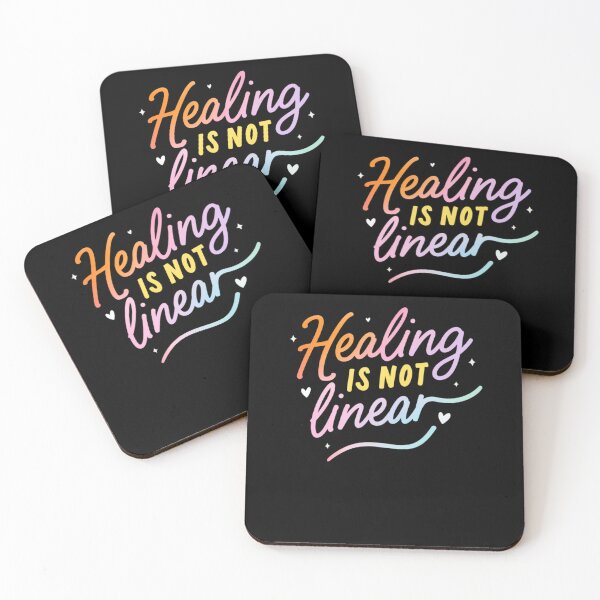 Item preview, Healing Is Not Linear designed and sold by krystalRomanart.