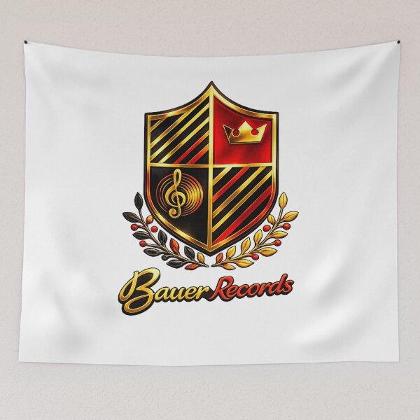 Item preview, Bauer Records – Black-Red-Gold designed and sold by Sascha-Heiko.