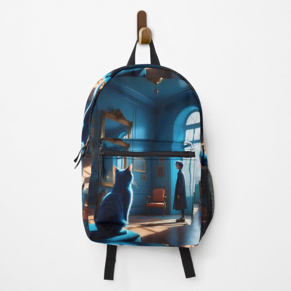 Item preview, Silent Blue – The Aesthetics of Calm designed and sold by KunstGeist.