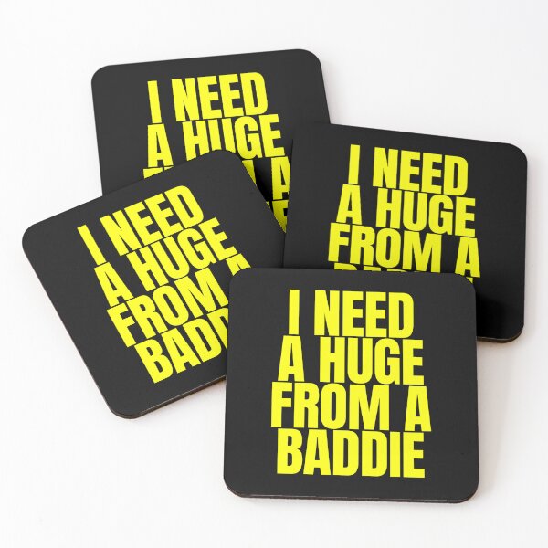 Item preview, i Need a Hug from a Baddie designed and sold by Grace-Cop.