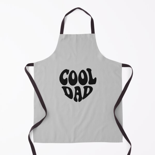Item preview, Cool Dad Black Heart Wavy Typography designed and sold by WAMTEES.