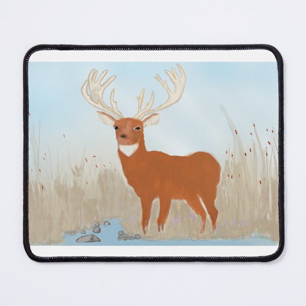 Item preview, Deer in designed and sold by emiliabuntz.