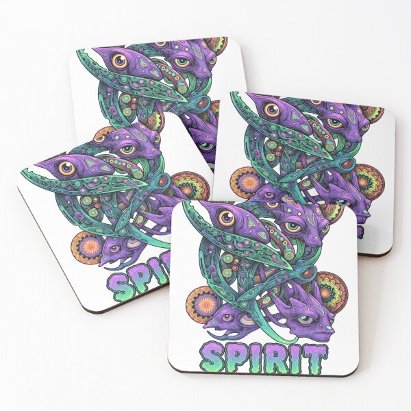 Item preview, spirit molecule designed and sold by DesignerDrop.