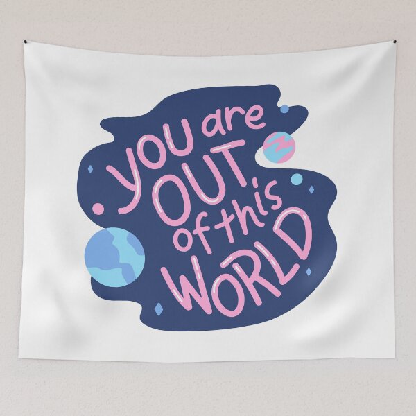Item preview, You are out of this world designed and sold by basuritas.