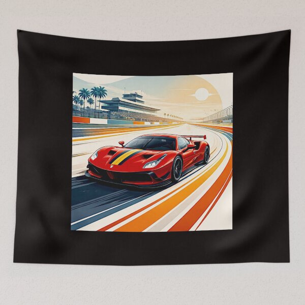 Item preview, The Red Power Machine of Endurance #7 designed and sold by Helios Be. Lavsh.