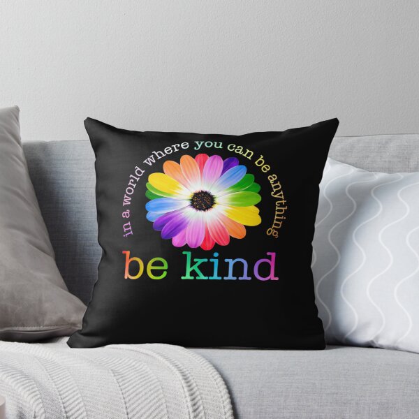 Item preview, In A World Where You Can Be Anything Be Kind designed and sold by krystalRomanart.