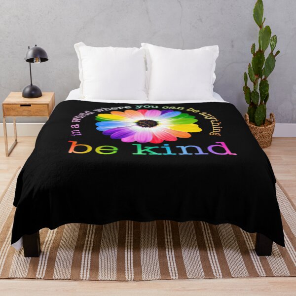 Item preview, In A World Where You Can Be Anything Be Kind designed and sold by krystalRomanart.