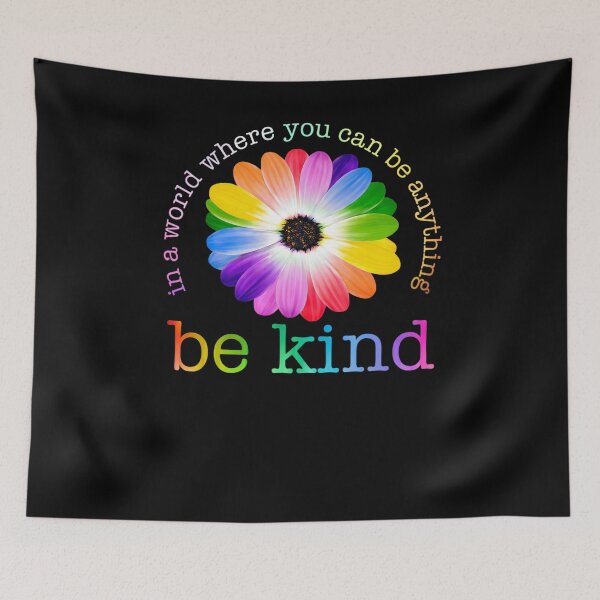 Item preview, In A World Where You Can Be Anything Be Kind designed and sold by krystalRomanart.