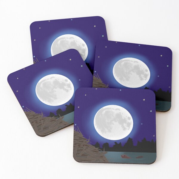 Item preview, November Moon designed and sold by TheDoughtyBlade.
