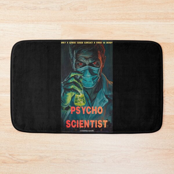 Item preview, Psycho Scientist designed and sold by Sangeros.