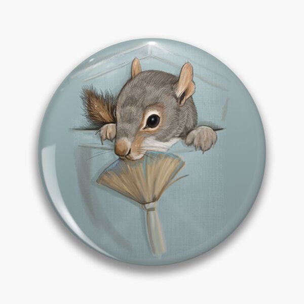 Item preview, Bob's Chestpocket Treassure Two, handpainted picture 2 of 2 designed and sold by AK-Hevonen.