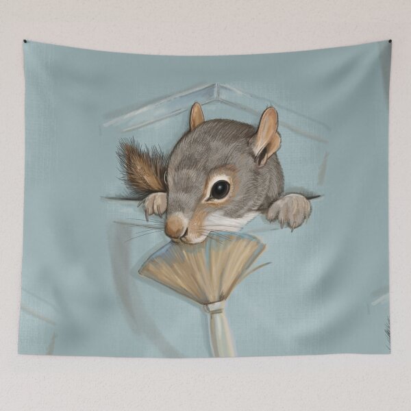 Item preview, Bob's Chestpocket Treassure Two, handpainted picture 2 of 2 designed and sold by AK-Hevonen.