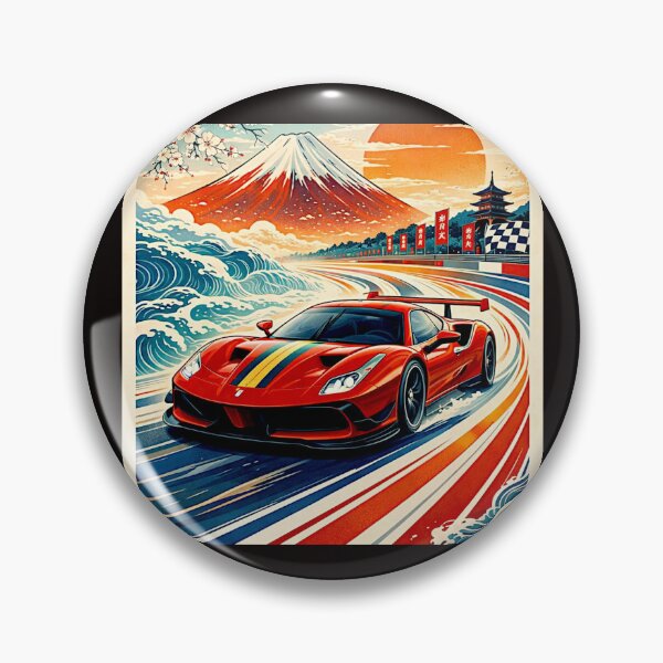 Item preview, The Red Power Machine of Endurance #9 designed and sold by Helios Be. Lavsh.