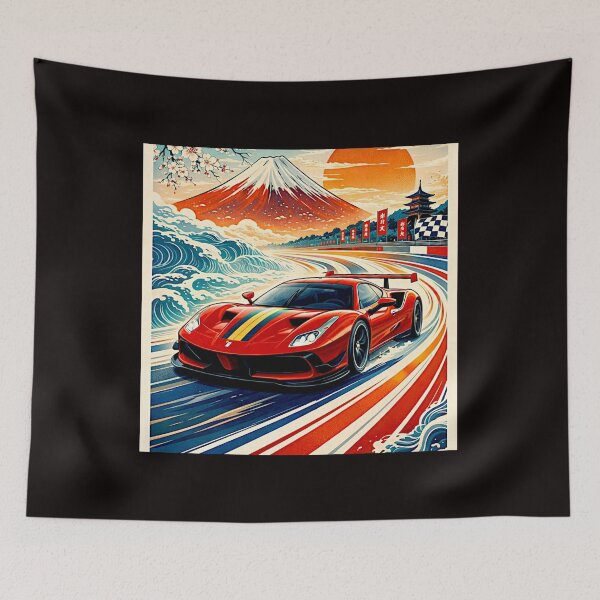 Item preview, The Red Power Machine of Endurance #9 designed and sold by Helios Be. Lavsh.