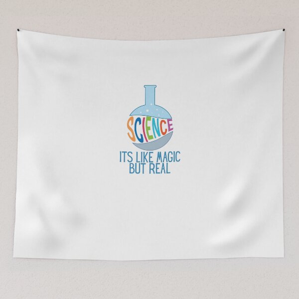 Item preview, Science Its Like Magic But Real designed and sold by LuveraxArt.