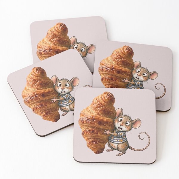 Item preview, Because we all deserve a croissant  designed and sold by Kiraguapa.