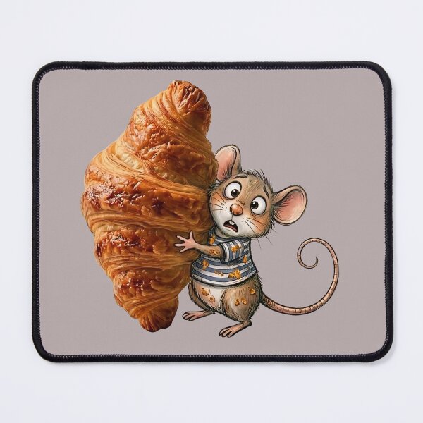 Item preview, Because we all deserve a croissant  designed and sold by Kiraguapa.