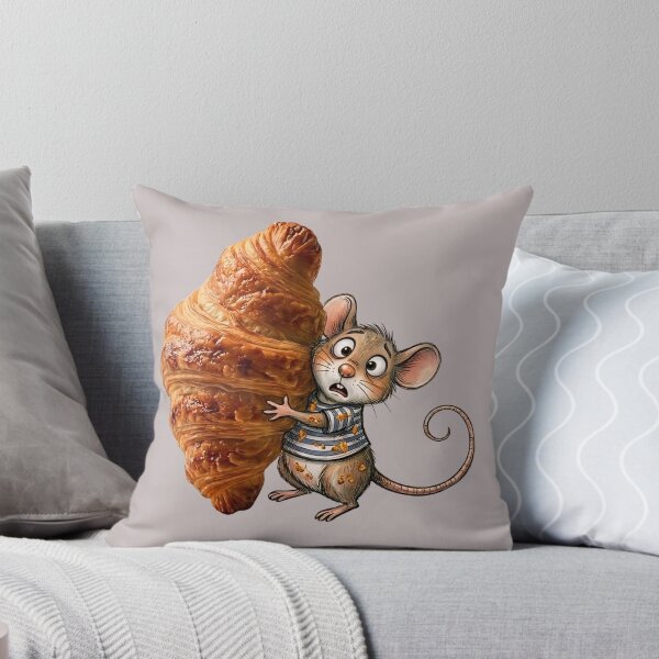 Item preview, Because we all deserve a croissant  designed and sold by Kiraguapa.