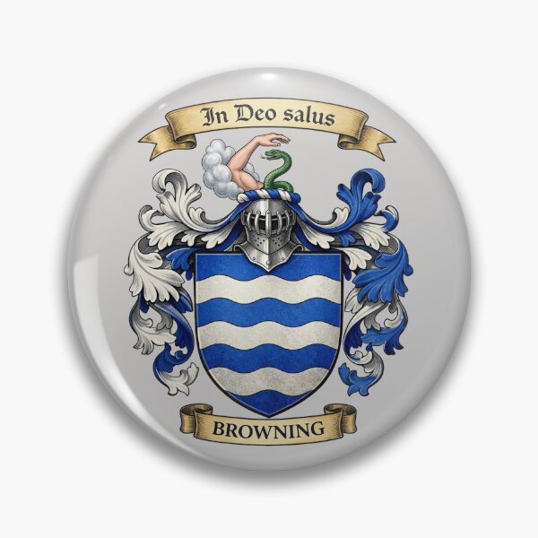 Item preview, The Browning Family Coat of Arms designed and sold by BagTown Clans.