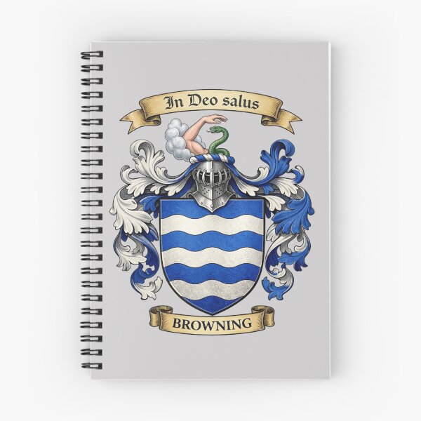 Item preview, The Browning Family Coat of Arms designed and sold by BagTown Clans.