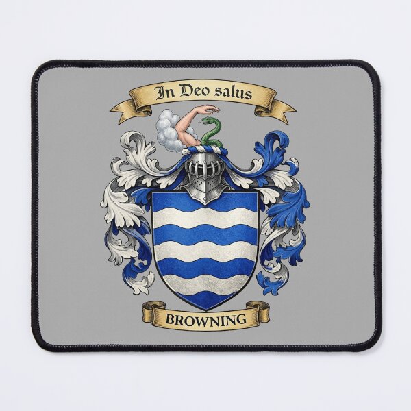 Item preview, The Browning Family Coat of Arms designed and sold by BagTown Clans.