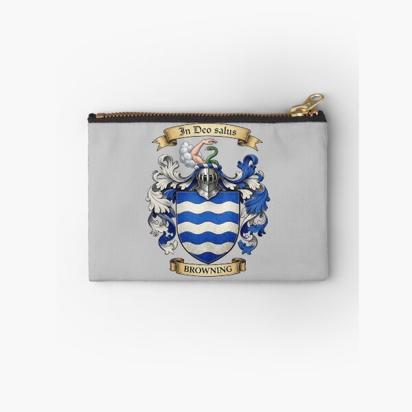 Item preview, The Browning Family Coat of Arms designed and sold by BagTown Clans.
