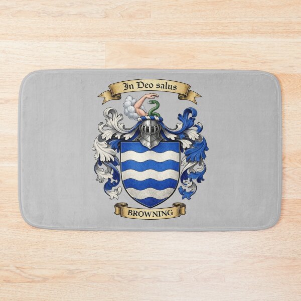Item preview, The Browning Family Coat of Arms designed and sold by BagTown Clans.