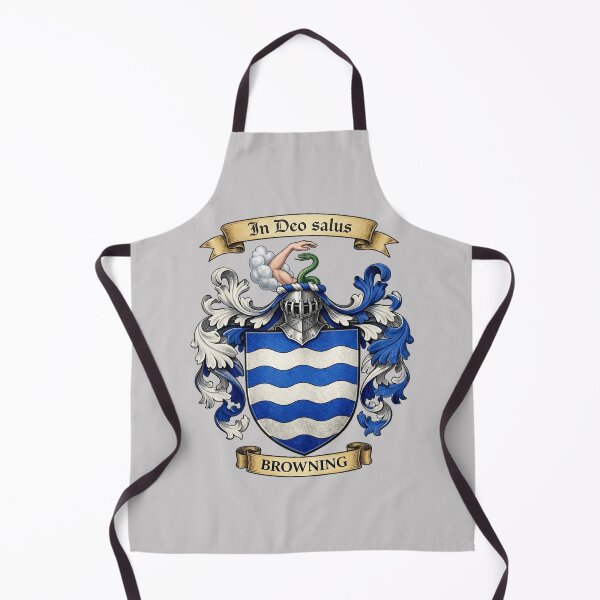 Item preview, The Browning Family Coat of Arms designed and sold by BagTown Clans.
