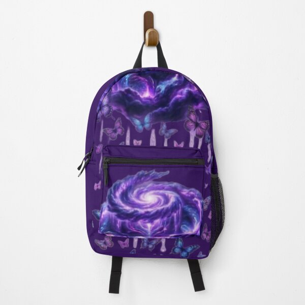 Item preview, Cosmic Purple Cloud with Butterfly Rain designed and sold by NiDev26.