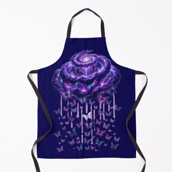 Item preview, Cosmic Purple Cloud with Butterfly Rain designed and sold by NiDev26.