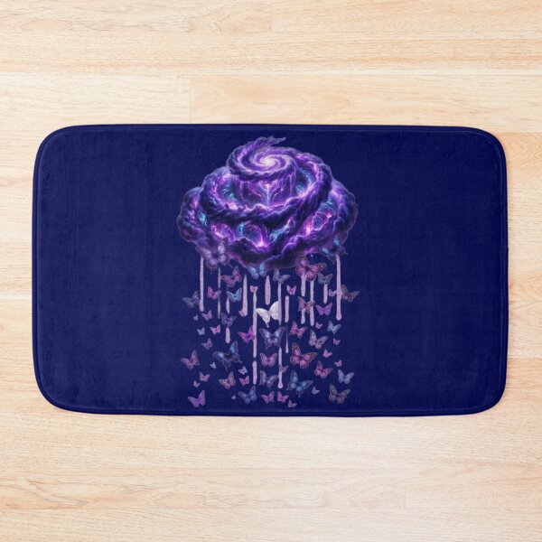 Item preview, Cosmic Purple Cloud with Butterfly Rain designed and sold by NiDev26.