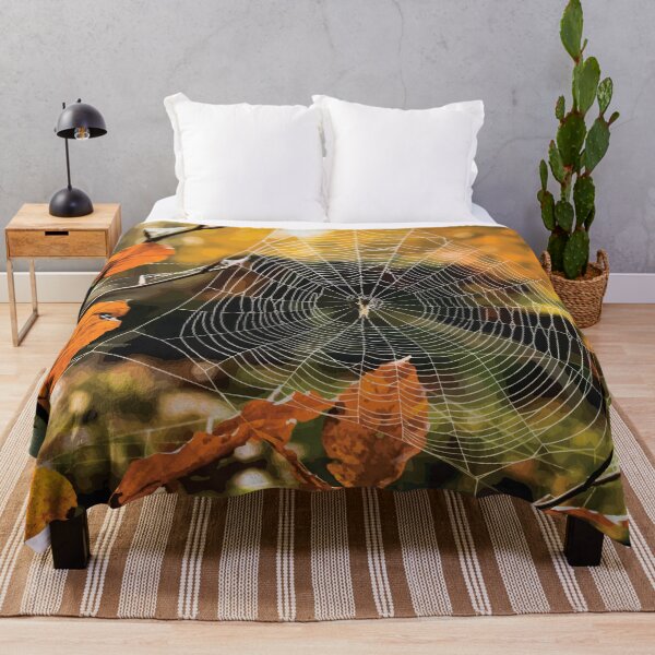 Item preview, Autumn Spider Web with Detailed Spider designed and sold by Arturo Daniel Garcia Palomo.