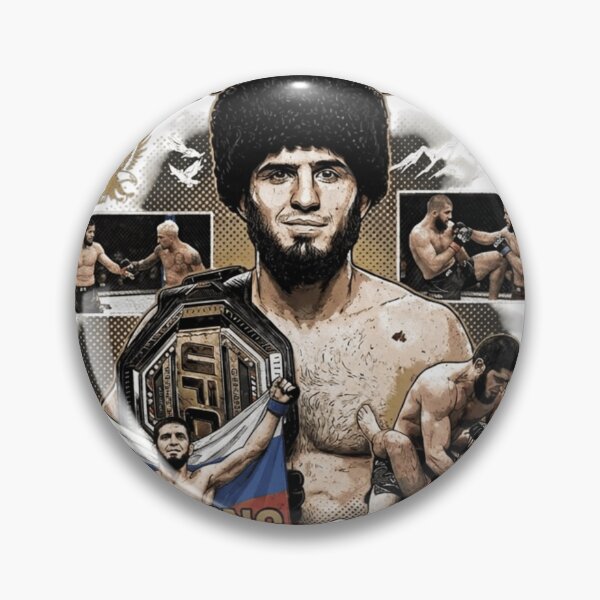 Item preview, Islam Makhachev Vintage Bootleg Graphic Tee - UFC Pound-for-Pound King T-Shirt - Dagestan’s Finest MMA Streetwear designed and sold by FarDesign.