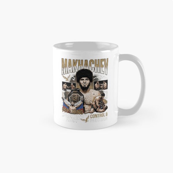 Item preview, Islam Makhachev Vintage Bootleg Graphic Tee - UFC Pound-for-Pound King T-Shirt - Dagestan’s Finest MMA Streetwear designed and sold by FarDesign.